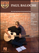 cover Paul Baloche Guitar and Fretted sheet music cover